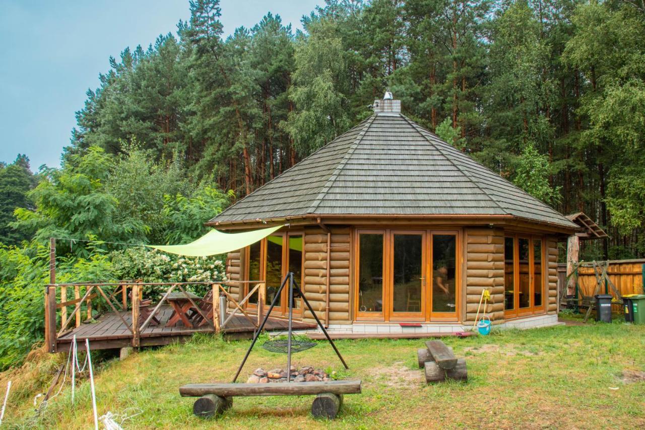 Отель Osrodek Wypoczynkowy "Zrodla Dobrej" Олесно Экстерьер фото