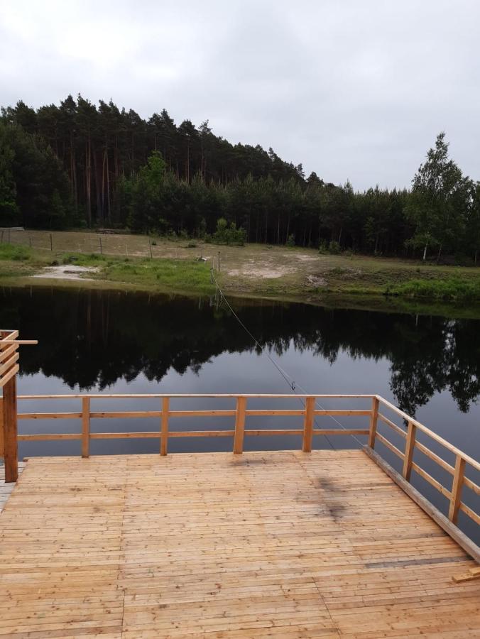 Отель Osrodek Wypoczynkowy "Zrodla Dobrej" Олесно Экстерьер фото