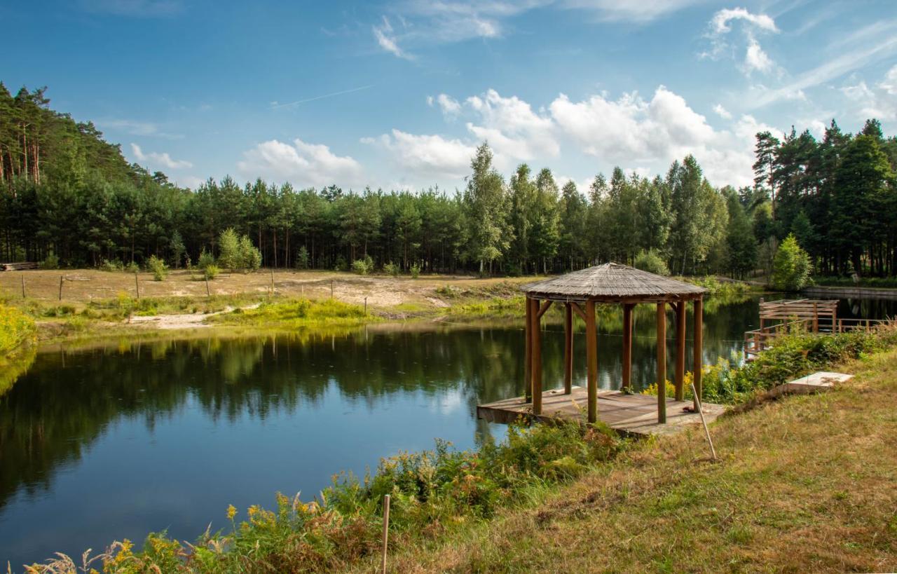 Отель Osrodek Wypoczynkowy "Zrodla Dobrej" Олесно Экстерьер фото