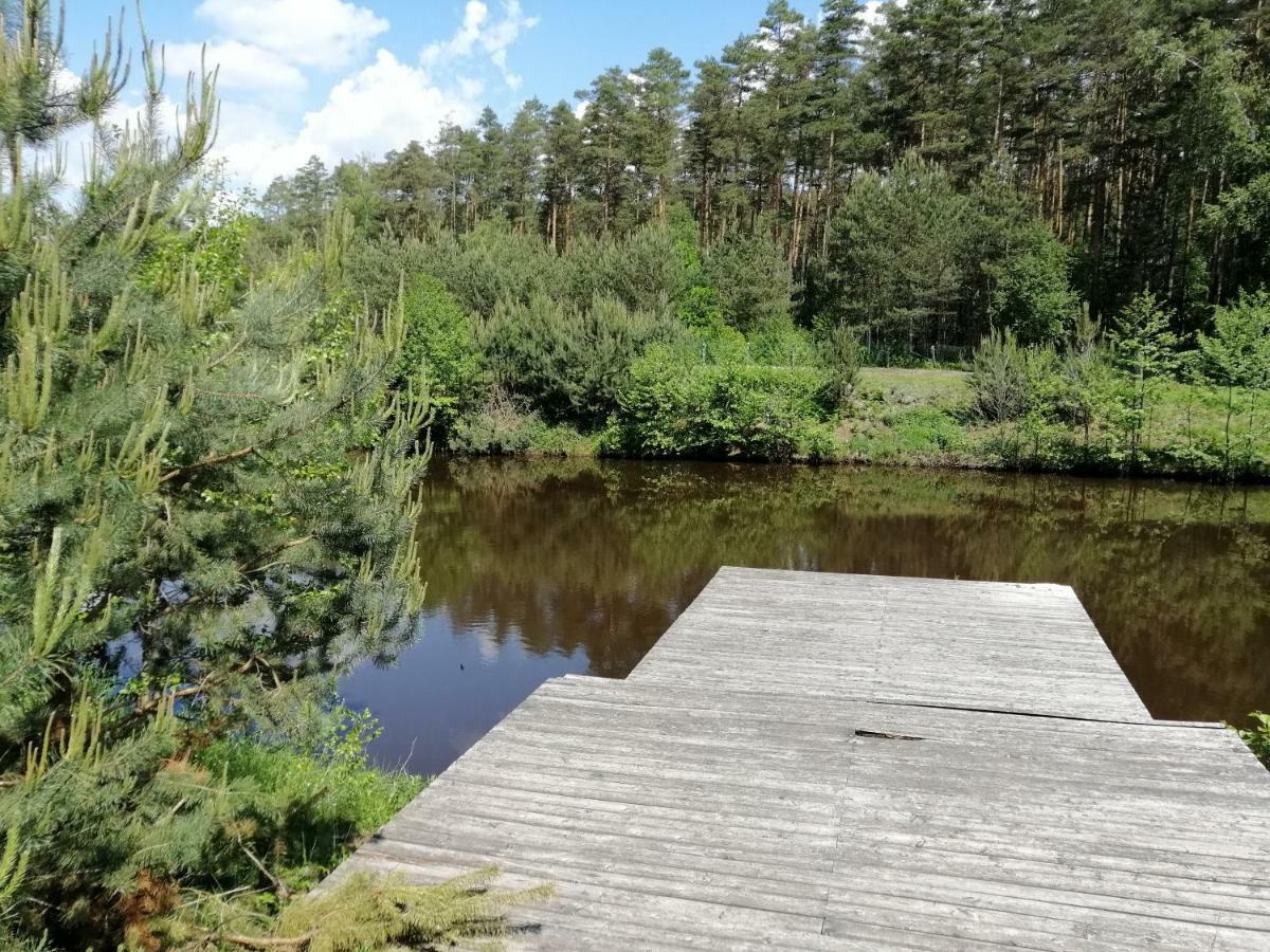 Отель Osrodek Wypoczynkowy "Zrodla Dobrej" Олесно Экстерьер фото