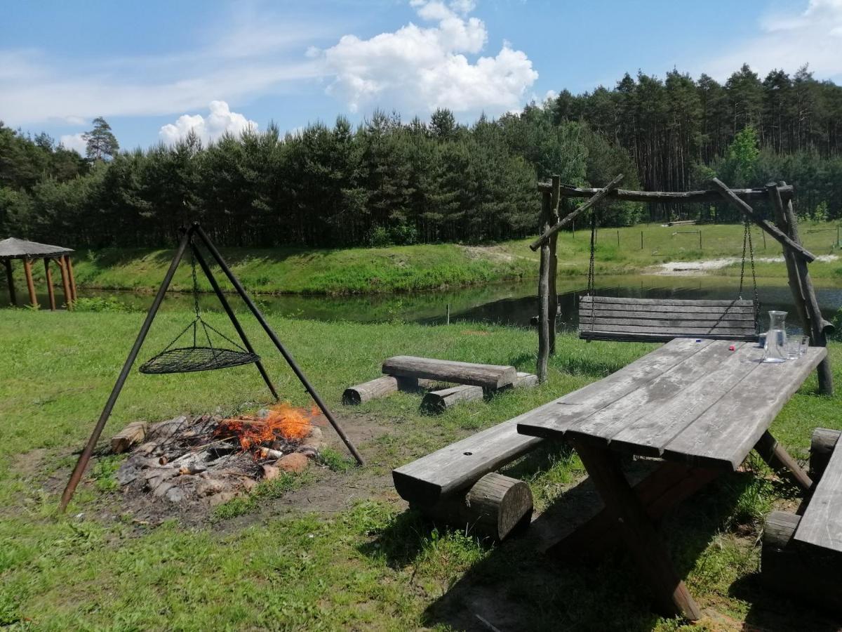 Отель Osrodek Wypoczynkowy "Zrodla Dobrej" Олесно Экстерьер фото